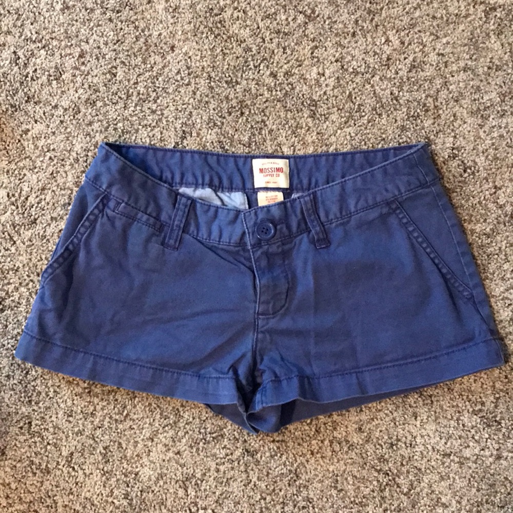 Purple shorts